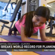 Illustration for article titled Teen Girl Does a Plank for a Record-Breaking Hour and 20 Minutes